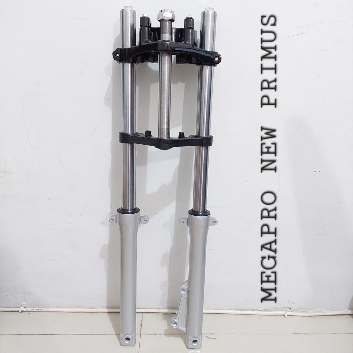 Shock Skok Breaker Depan Assy Up Side Down Mega Pro Megapro New Primus