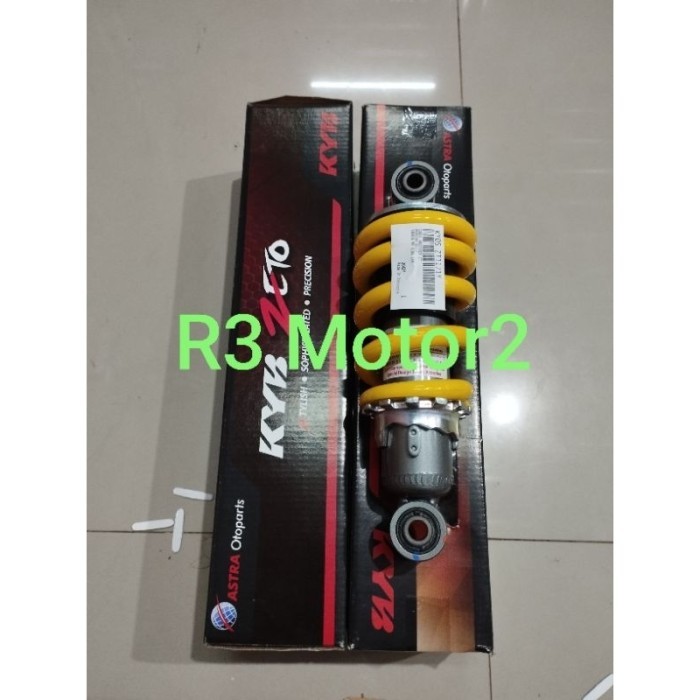 Shockbreaker Monoshock Belakang Zeto Series Jupiter Mx King 150, Mx New 150 Kayaba Zt1171Y (Kuning)