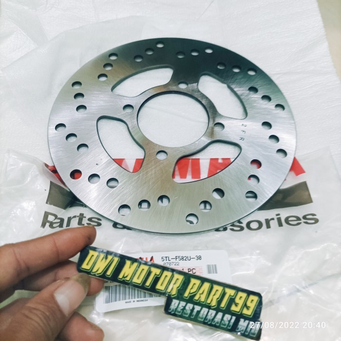 Piringan Disk Cakram Depan Mio Sporty Smile Original