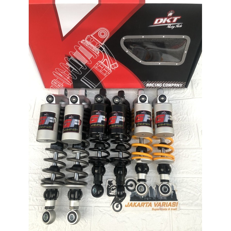 Shockbreaker Dkt Gp Series Click 280Mm 320Mm 340Mm Jupiter Rx King Dll