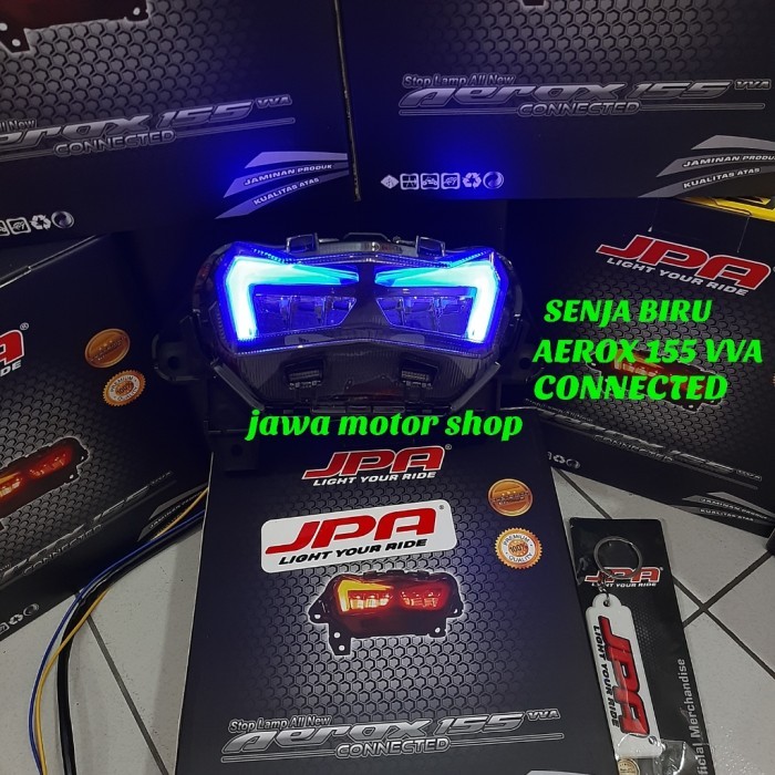 Lampu Stop Led Jpa New Aerox 155 Connected 2020 2021 Lampu Rem Aerox