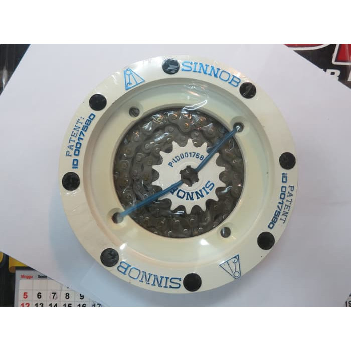 Gear Set Sinnob Megapro New Comfort