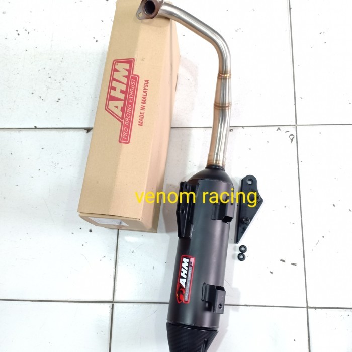 Knalpot Ahm Beat Carbu/ Knalpot Racing Ahm Beat Fi/ Knalpot Racing Ahm