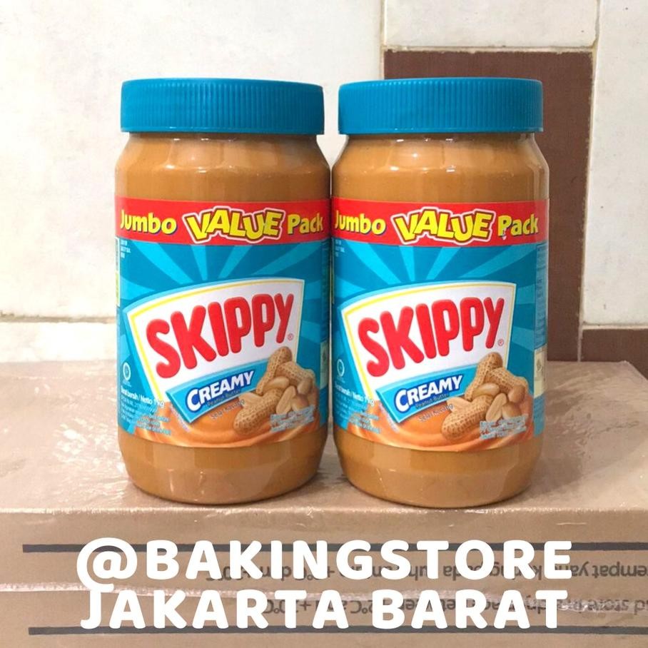 

Ippy Creamy Peanut Butter 1 G Elai Acang