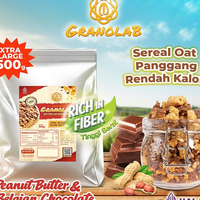 

Granola Gr Peanut Butter Beian Chocolate Granolab Mueli