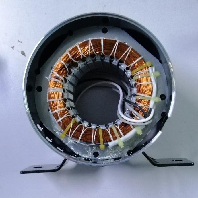 :=:=:=:=] Spare part Pompa Air Sanyo Motor Frame Complete / Stator PH-258 JP