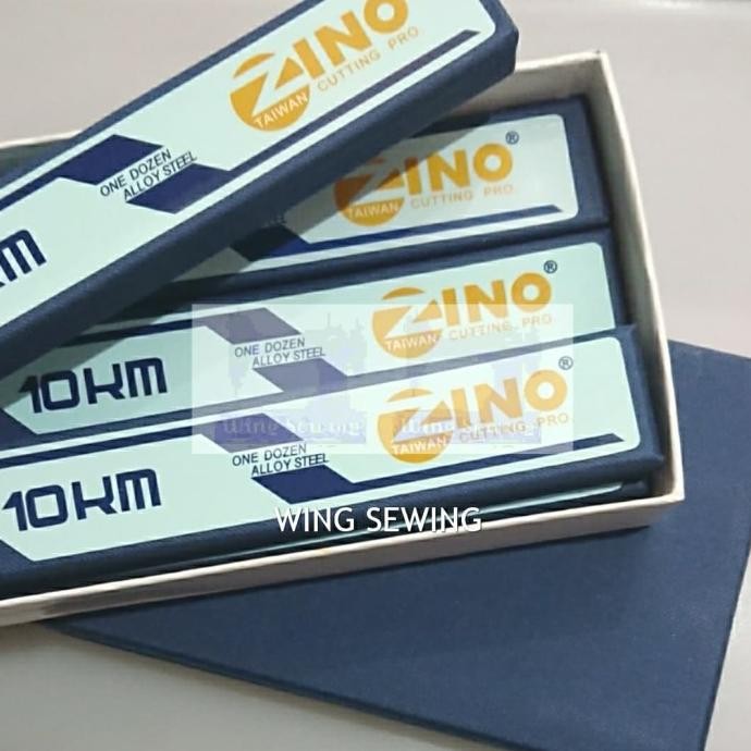 

Mata Pisau Potong Cutting Machine Knife 10in 10 in GRADE A wings33 Ayo Beli