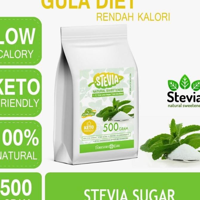 

Gula Tevia Bubu Halu Tevia Ugar Powder Emaan Gram