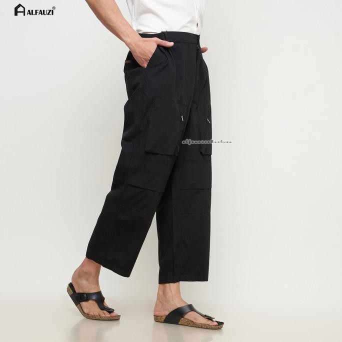 celana sirwal pria dewasa / celana pangsi / celana katun / celana pria Kualitas Terbaik