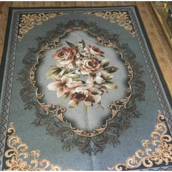 Karpet Lantai Impor Ruang Tamu Jumbo Besar Motif Klasik 2 Harga Promo