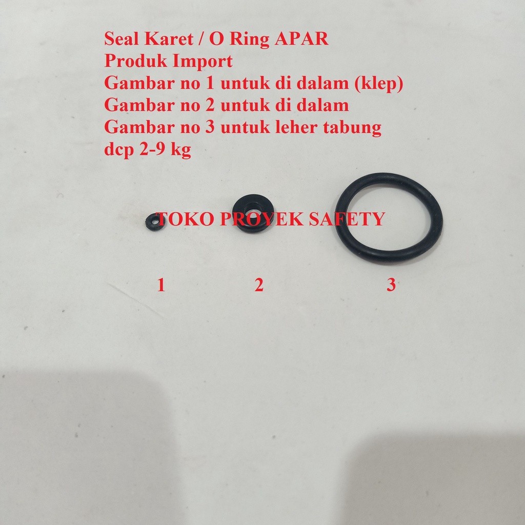 Promo Super Oring O-Ring O Ring / Seal / Karet Pengaman Tabung Pemadam Valve Apar