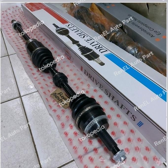 As roda kanan Toyota New Camry Harrier Gigi 24 26