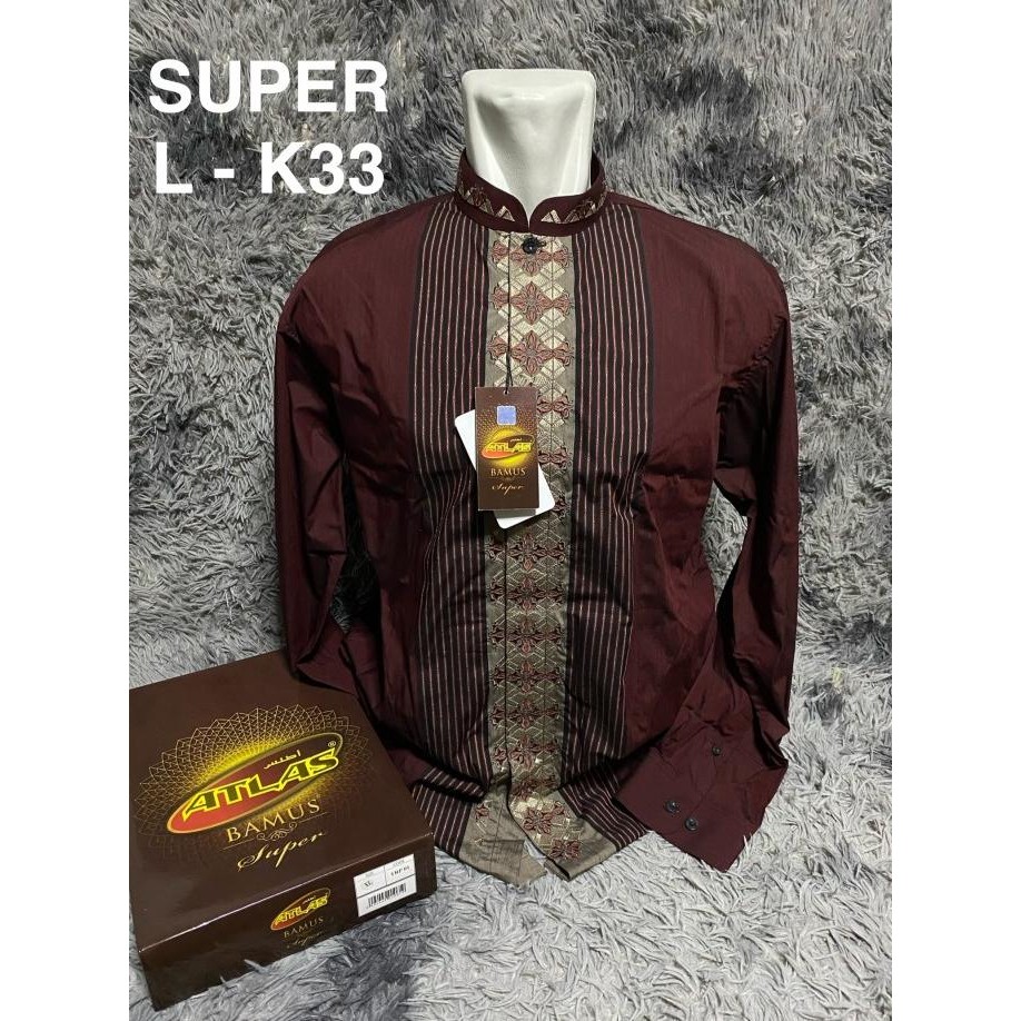Koko Atlas Super / Elegant / Universal Baju Muslim by Behaestex (BHS) Terbaru