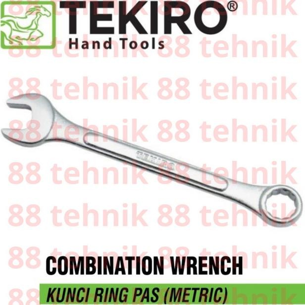 Promo TEKIRO KUNCI RING PAS METRIC 46MM / KUNCI RING PAS 46 MM TEKIRO COD