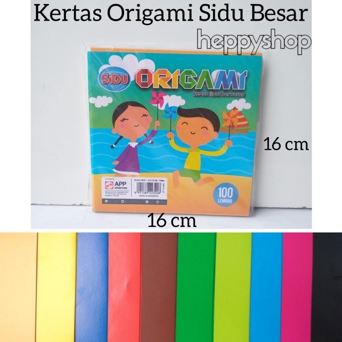 

!!!!!!] Kertas Origami Sidu Besar