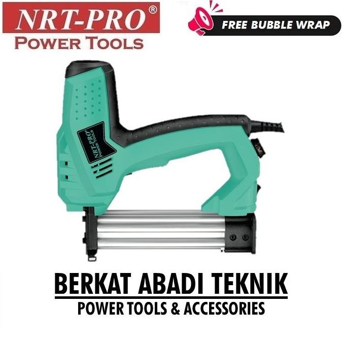 

Promo NRT-PRO F304E Mesin Staples Paku Tembak Electric Tacker Gun F-304 E COD