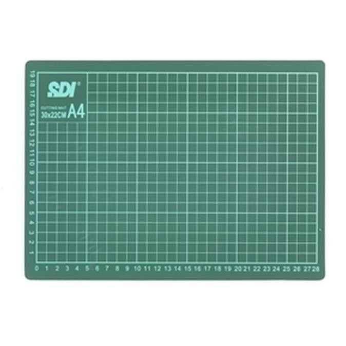 

SDI CUTTING MAT A4 ALAS POTONG 30CM X 22CM