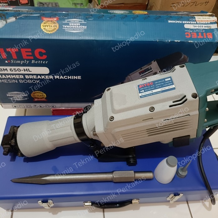 bitec hbm 650 jack hammer