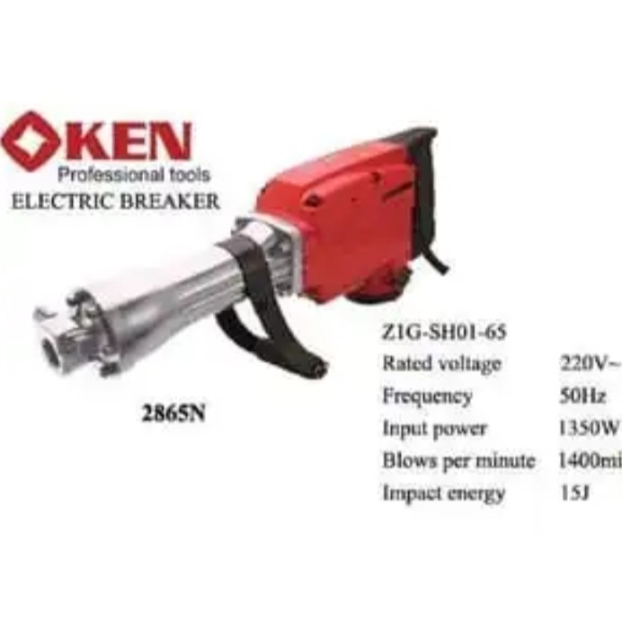 Mesin bobok beton hammer Ken 2865 N electric breaker