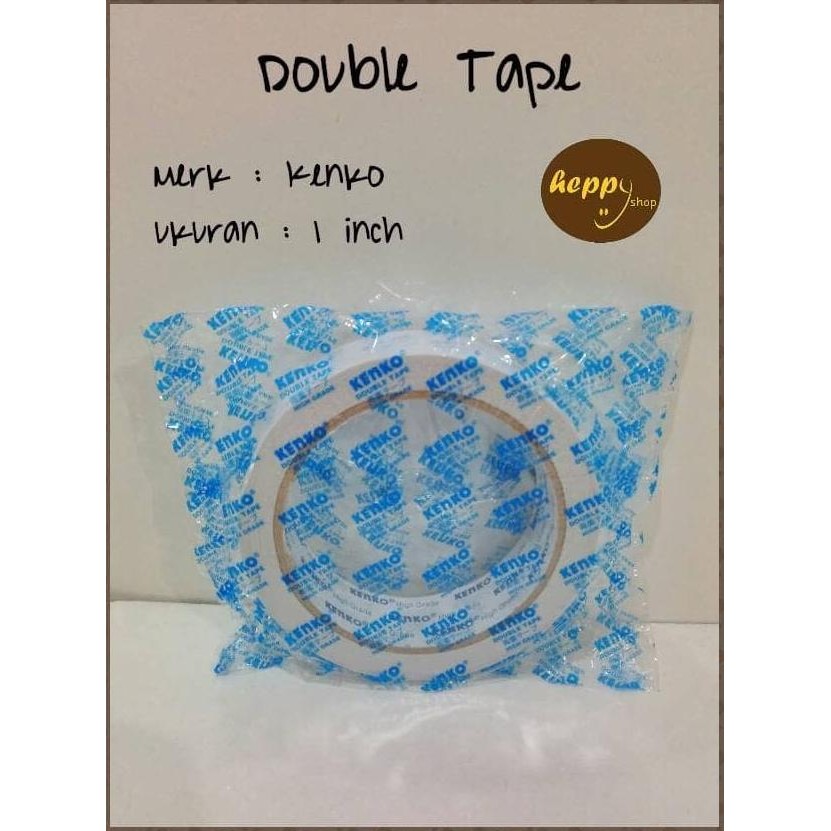 

Kualitas terbaik] Double Tape Kenko 1 inch