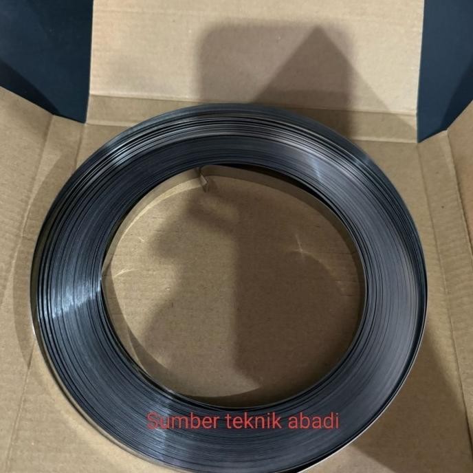 

Promo Strapping band 16mm stainless banding band tali pengikat peti 16mm COD
