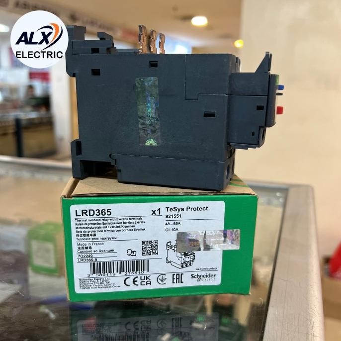 Promo Thermal Overload Relay Schneider Lrd365 Lrd 365