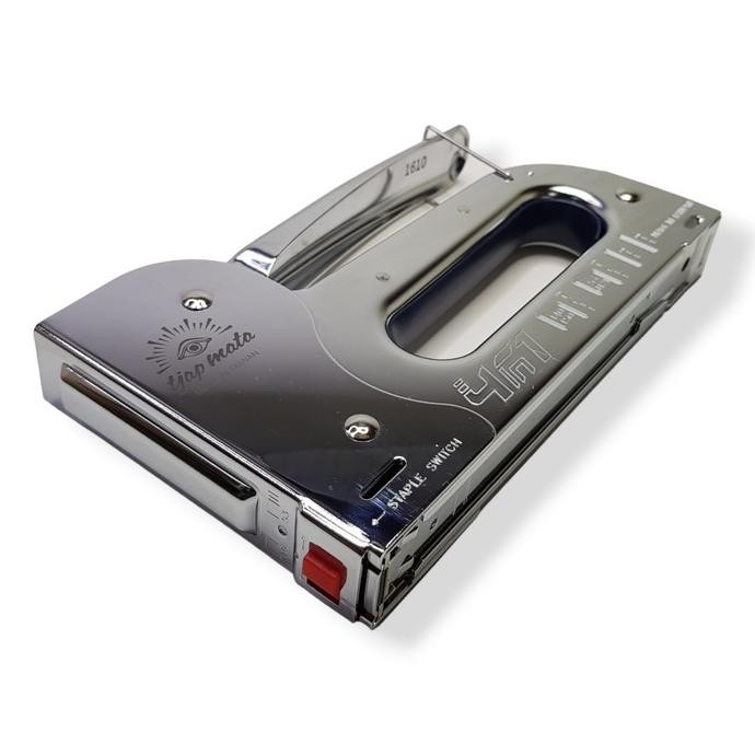 

Promo Tjap Mata Staples Staple Gun Jok Tembak Tacker Hekter Heavy Duty 4in1 COD