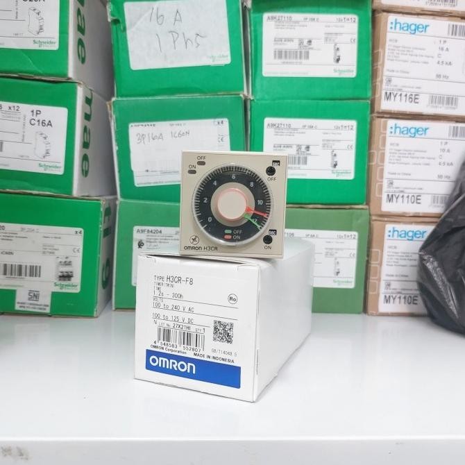 Sale Timer H3Cr F8 Timer Omron H3Crf8 2. Jarum H3Cr F8