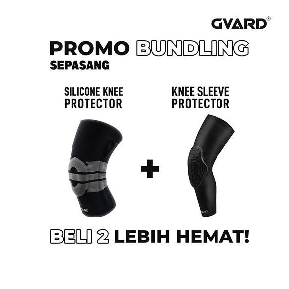 Bundling Silicone Knee Protector & Knee Sleeve Protector