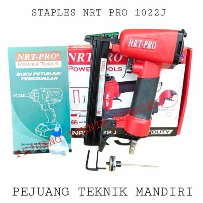 

Promo MESIN PAKU TEMBAK ANGIN U 1022J / AIR NAILER STAPLES ANGIN TYPE 1022 J COD