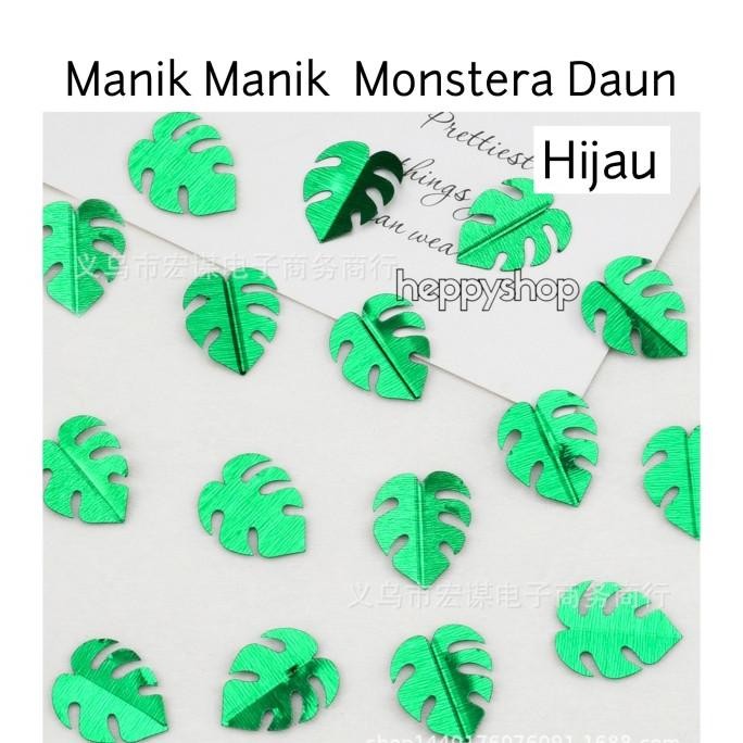 

monggo] Manik Manik Monstera Daun