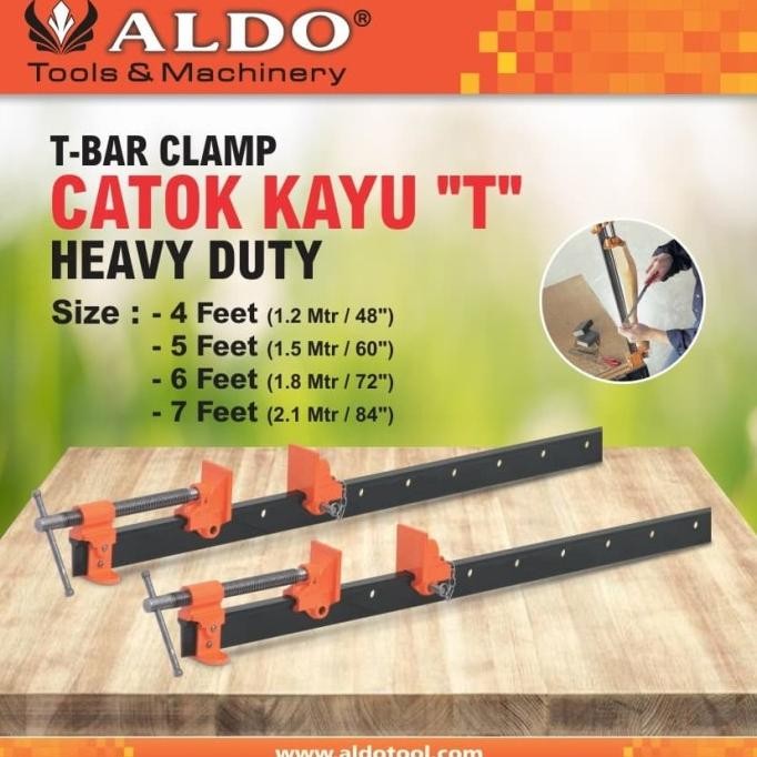 Promo CATOK KAYU "T" HEAVY DUTY COD