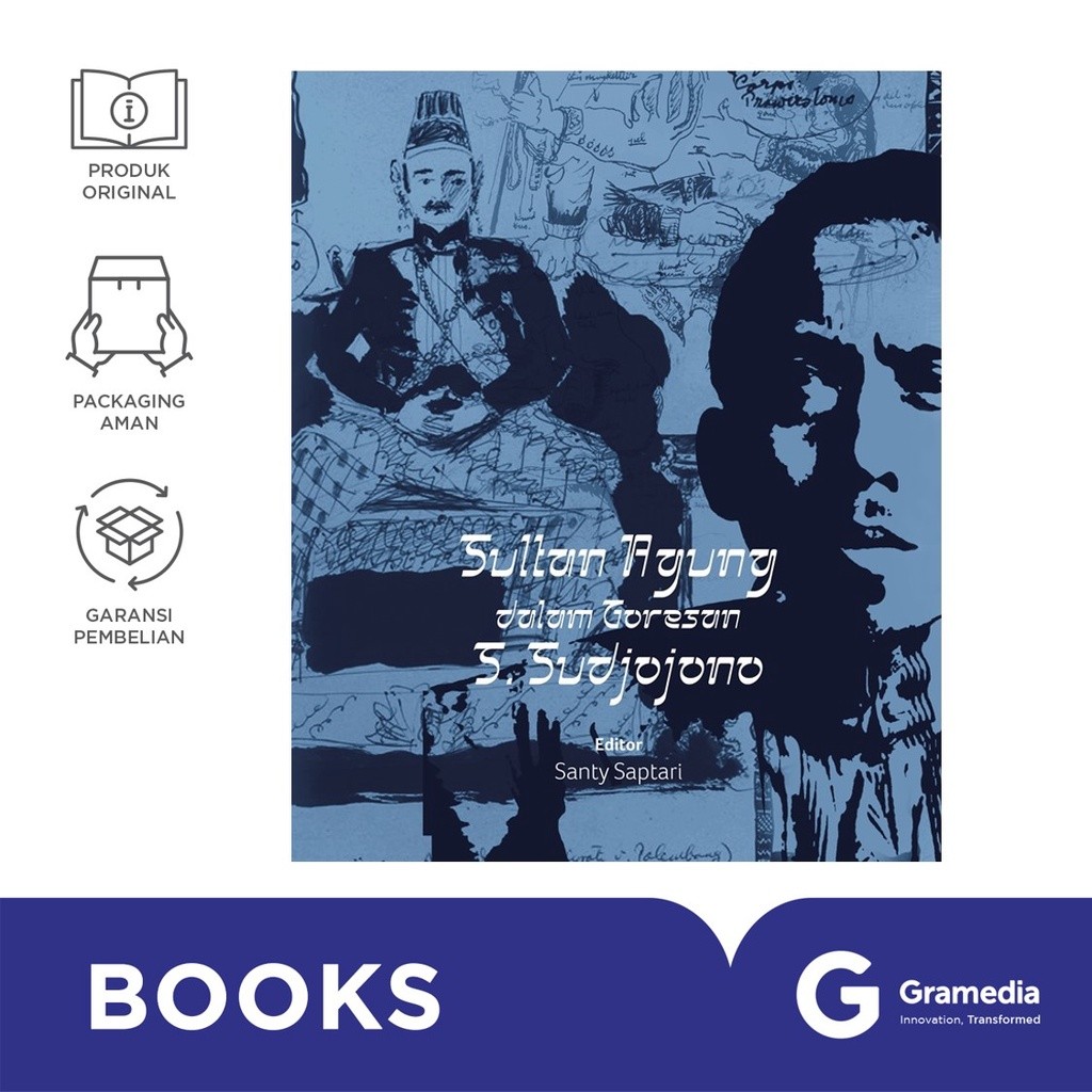 Sultan Agung dalam Goresan S. Sudjojono