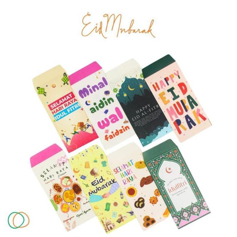 

tru-63 (ISI 10,20,30,40,50 PCS) Amplop Lebaran 2025 / Angpao Lebaran 2025 / Amplop Lebaran Idul Fitri 2025 / Amplop Atau Angpao Lebaran Murah Hemat