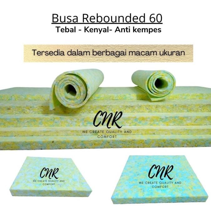 Promo Matras rebounded CNRuntuk pijit ,terapi RS dan jok kursi uk.60x180x5cm COD