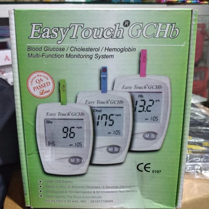 Terjangkau Alat Tes Easy Touch Gchb