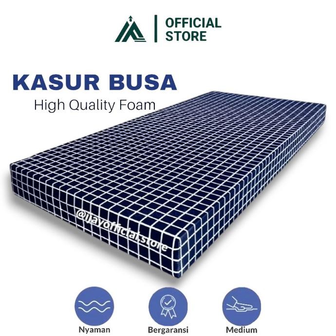 Promo kasur busa single untuk 1 orang kualitas PREMIUM super awet anti kempes COD