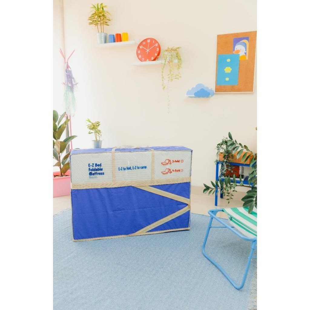 Promo Kasur Lipat Folding Bed Matras EZ Bed Ocean COD