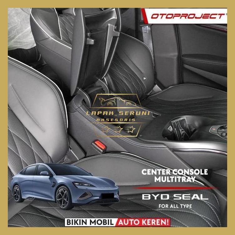 OTOPROJECT CENTER CONSOLE MULTITRAY BYD SEAL