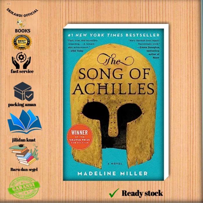 

Most Whised For _versi Eng/Indo_* the song of achilles by Madeline miller
