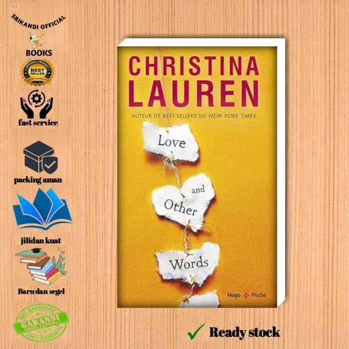 

Most Gifted_versi Eng/Indo_*Buku love and other words by Christina lauren