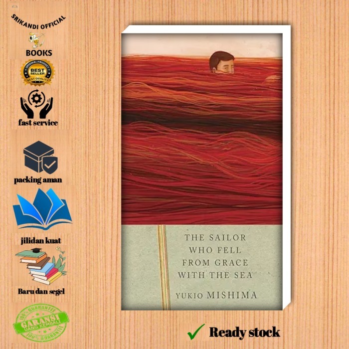 

Most Gifted_versi Eng/Indo_*buku the sailor who fell from grace with the sea