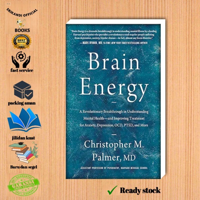 

Most Gifted_versi Eng/Indo_*buku Brain energy : treatment for axienty,depression,OCD,PTSD and more