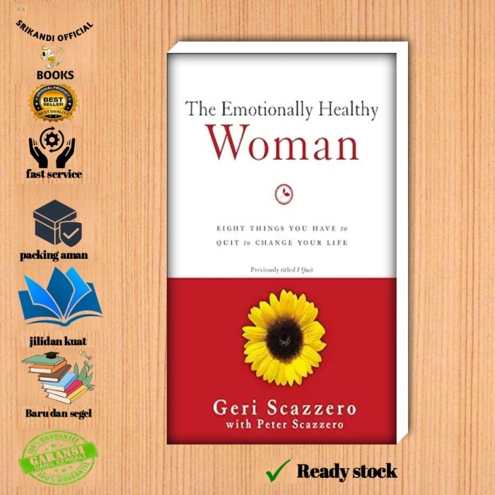 

Most Gifted_versi Eng/Indo_*buku the emotionally healthy woman by Gerri scazzero