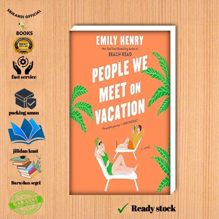 

Most Gifted_versi Eng/Indo_*people we meet on vacation book by Emily henry