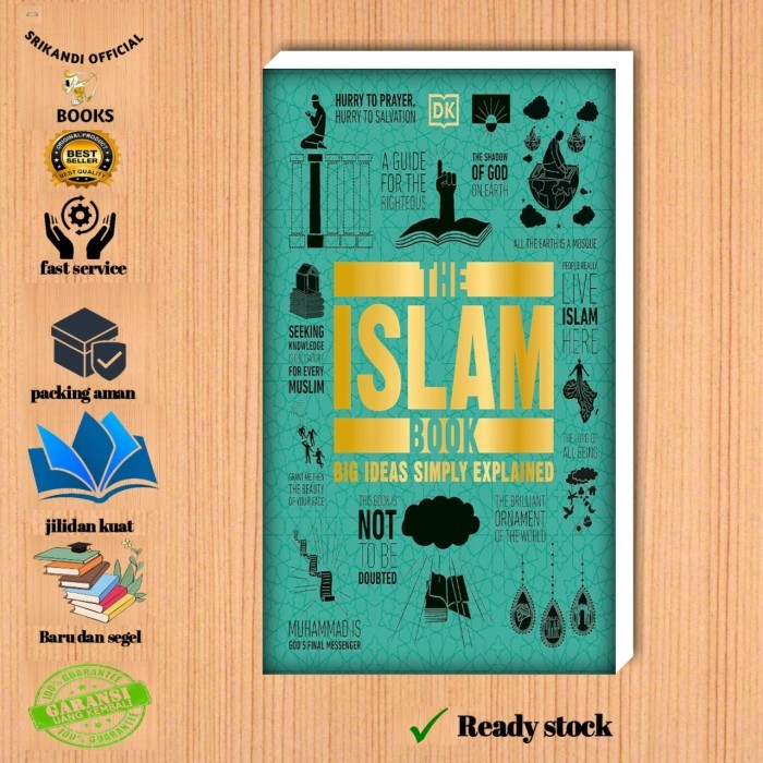 

Most Gifted_versi Eng/Indo_*the islam book: big ideas simply explained by Dk (English)