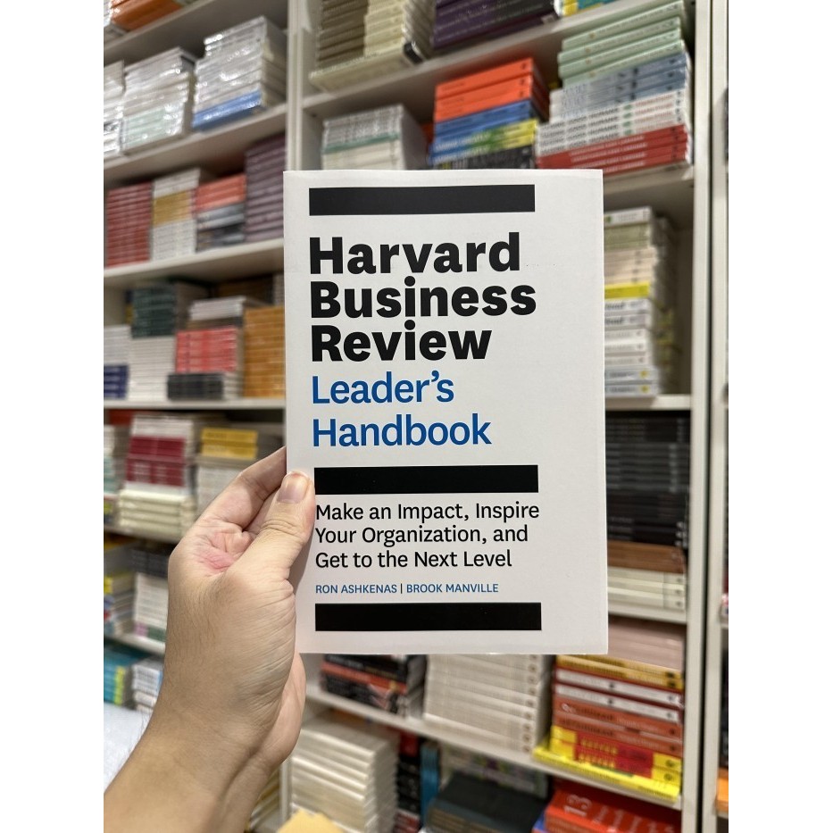 

Most Gifted_versi Eng/Indo_*Buku Import HBR Leader's Handbook