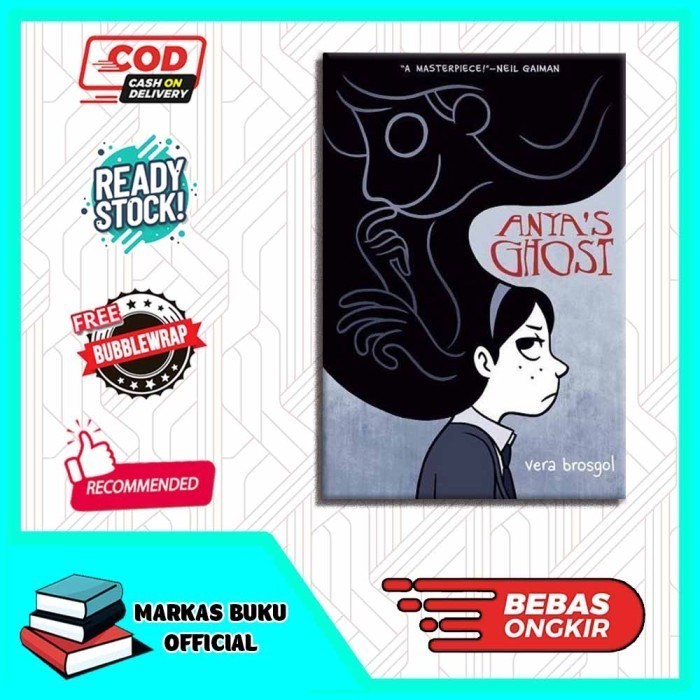 

Most Gifted_versi Eng/Indo_*Anya's Ghost by Vera Brosgol