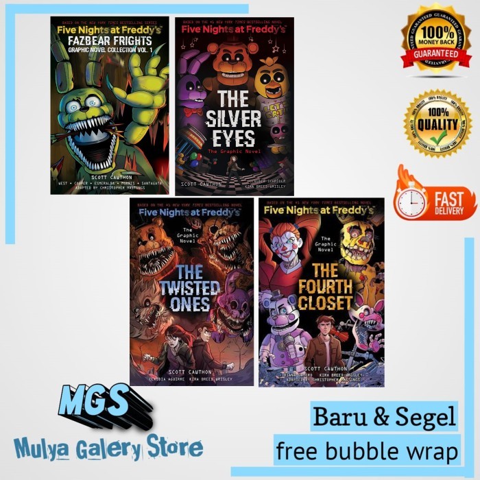 

Most Whised For _versi Eng/Indo_*twisted ones, fourth closet, silver eyes, Fazbear Frights