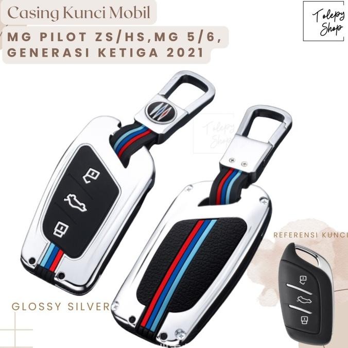 Cover Kunci MG HS / MG ZS / MG 5 / MG 4 EV /  Sarung Kunci Mobil